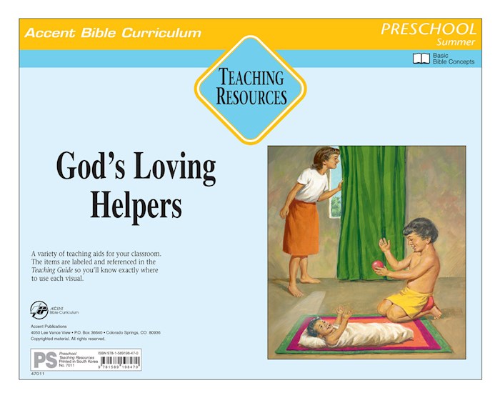 Accent Summer 2026: Preschool 2s &amp; 3s Teaching Resources (
