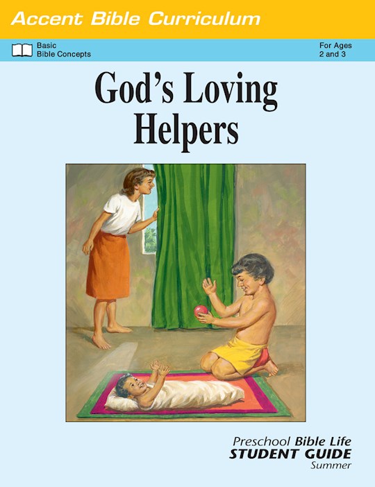 Accent Summer 2026: Preschool 2s &amp; 3s Bible Life (Student Guide) (