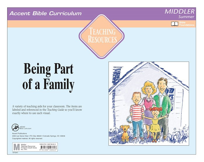 Accent Summer 2026: Middler Teaching Resources (