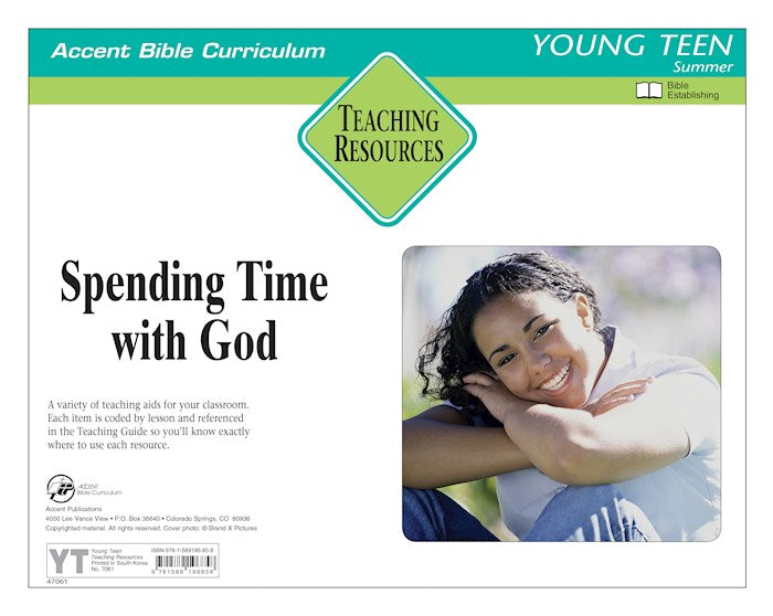 Accent Summer 2026: Young Teen Teaching Resources (