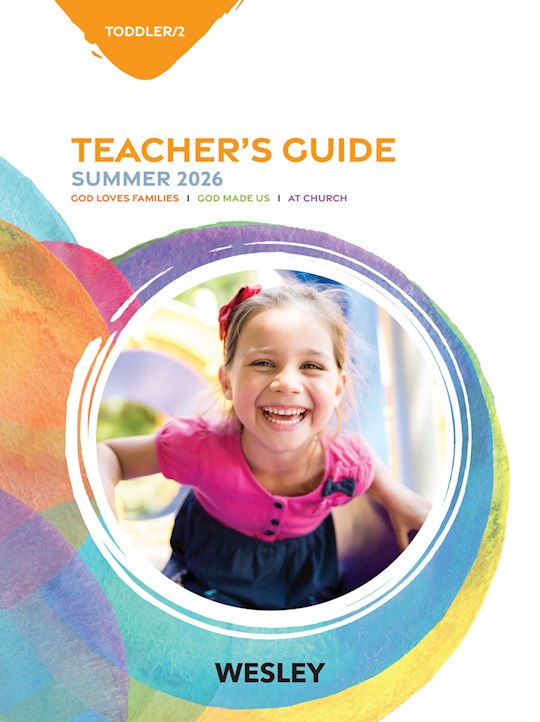 Wesley Summer 2026: Toddler/2 Teacher&