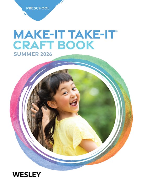Wesley Summer 2026: Preschool Make It Take It (Craft Book) (