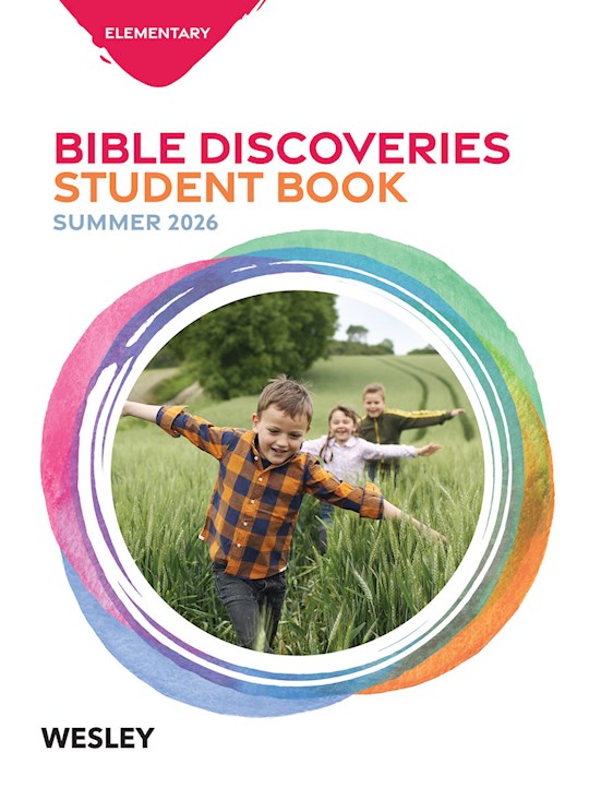 Wesley Summer 2026: Elementary Bible Discoveries (Student Book) (