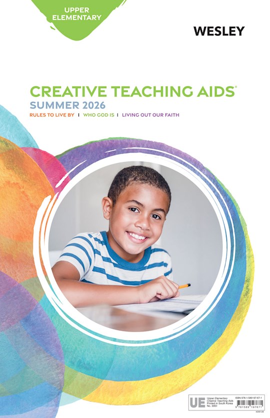 Wesley Summer 2026: Upper Elementary Creative Teaching Aids (