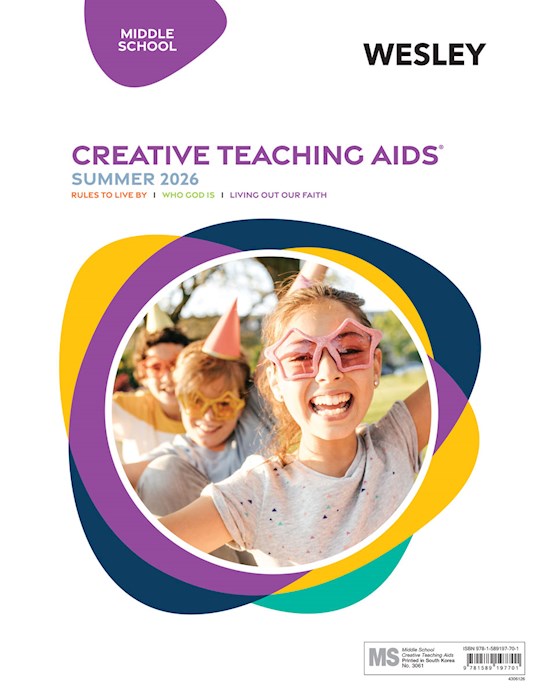 Wesley Summer 2026: Middle School Creative Teaching Aids (
