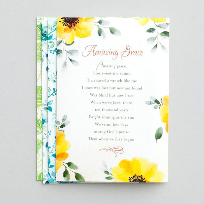 Boxed Card-Sympathy-Hymns (Box Of 12)-77539