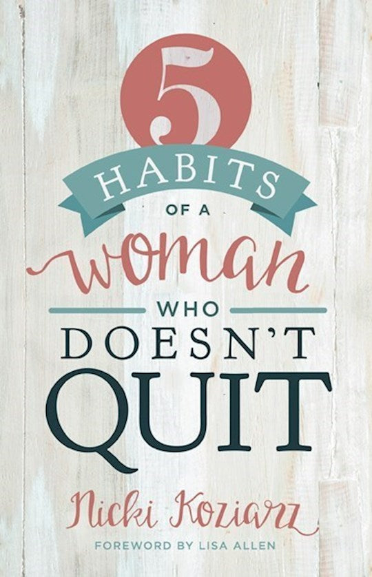 5 Habits Of A Woman Who Doesn&
