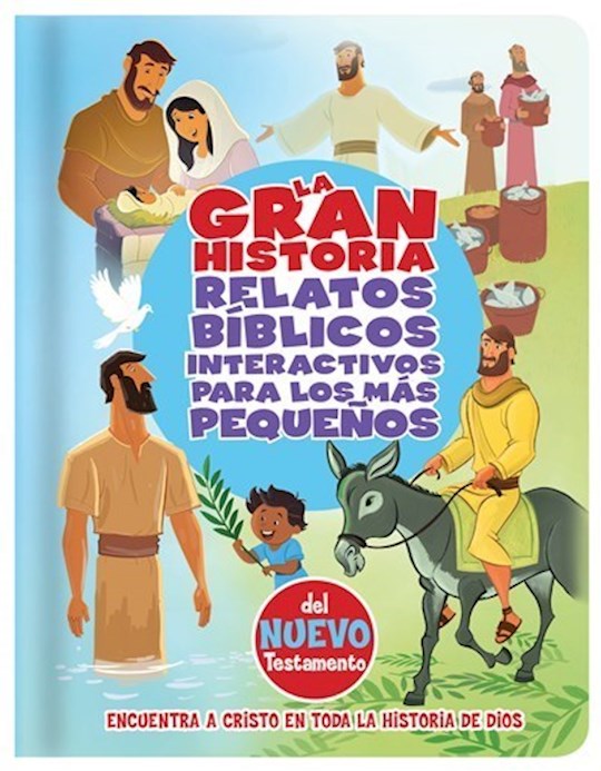 La Gran Historia Relatos Biblicos Para Los Mas Pequenos NT (Big Picture Interactive Bible Stories For Toddlers NT)