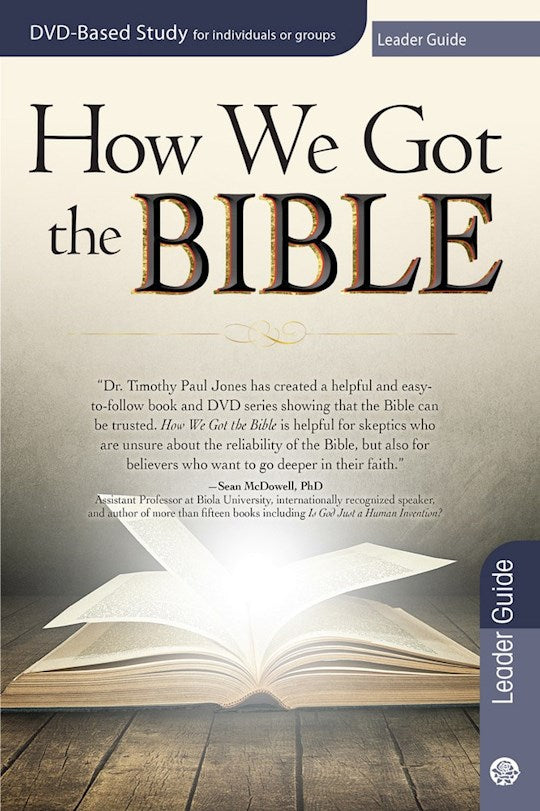 How We Got The Bible Leader Guide