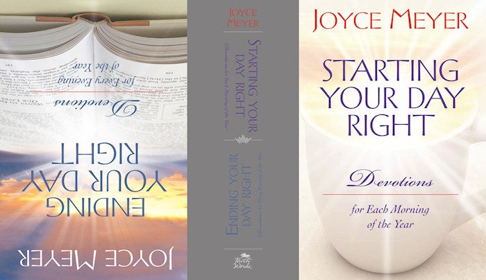 Starting Your Day Right &amp; Ending Your Day Right Flip Book Edition