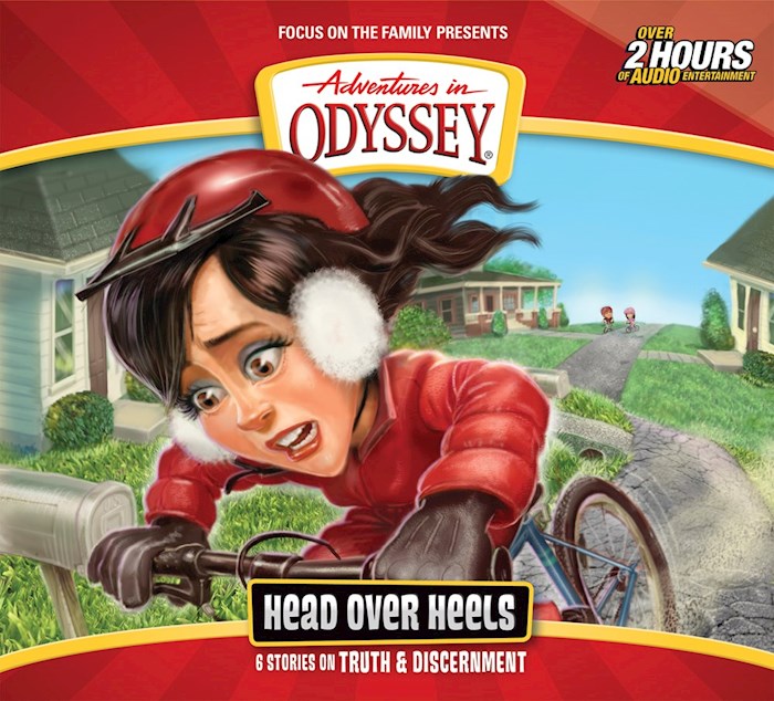 Audio CD-Adventures In Odyssey 