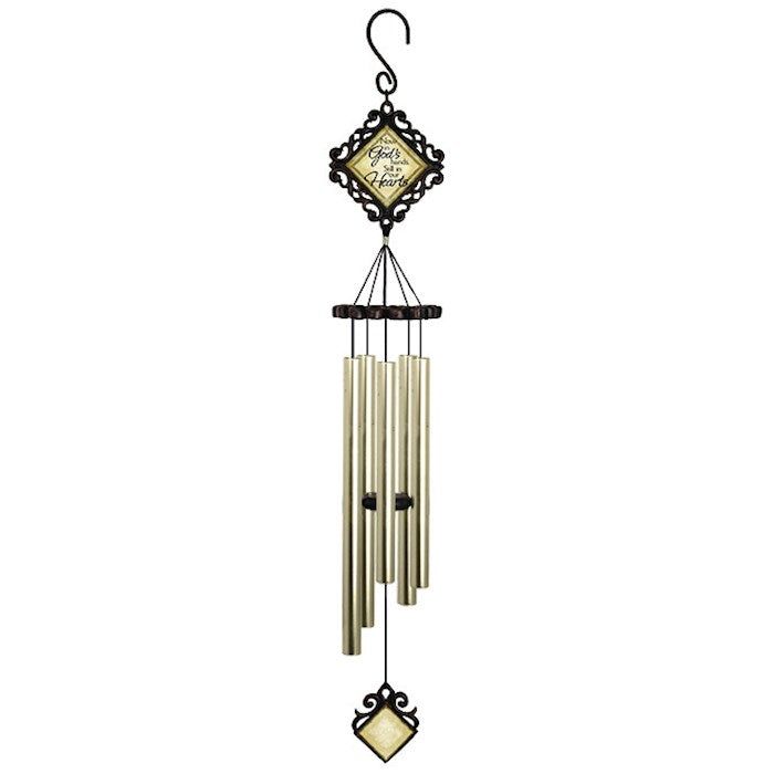 Wind Chime-Vintage-In God&