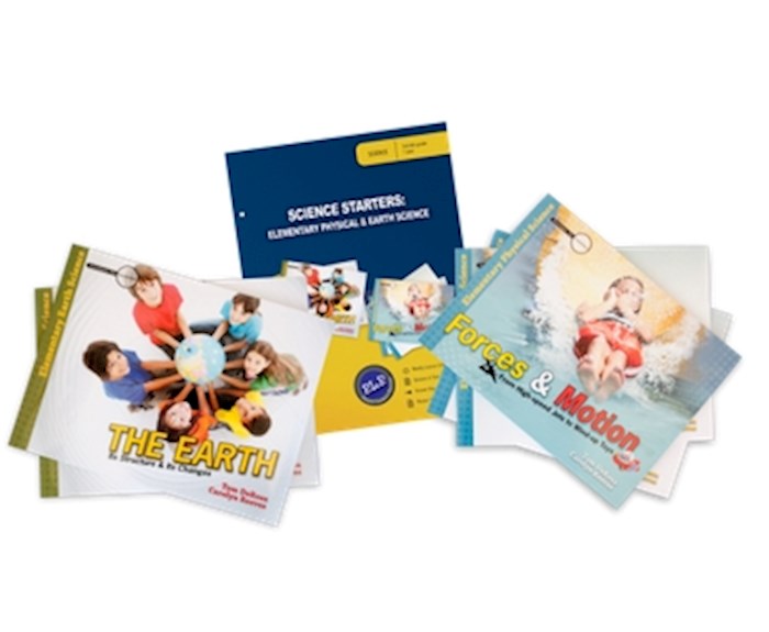 Master Books-Science Starters: Elementary Physical &amp; Earth Sciences Set (4th - 6th Grade)