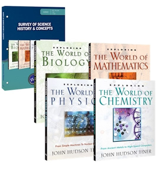 Master Books-Survey Of Science History &amp; Concepts Set (9th - 12th Grade)
