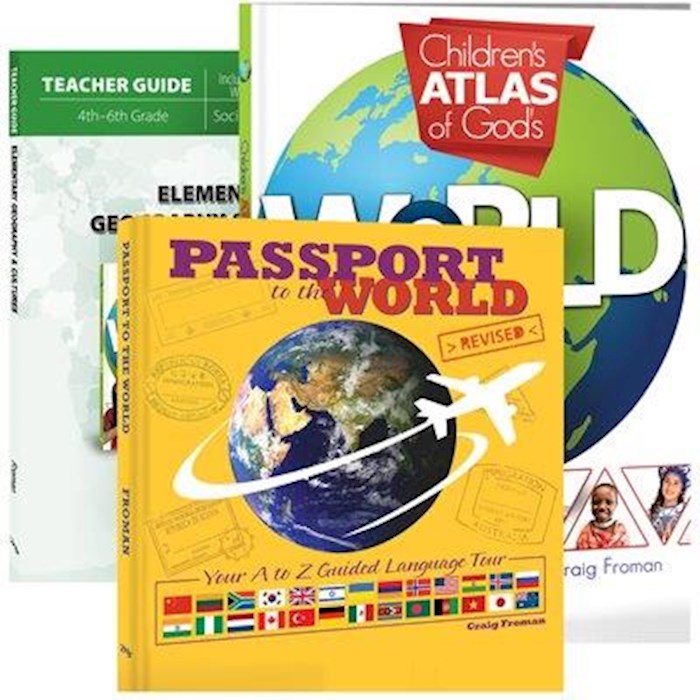 Master Books-Elementary Geography &amp; Cultures Set