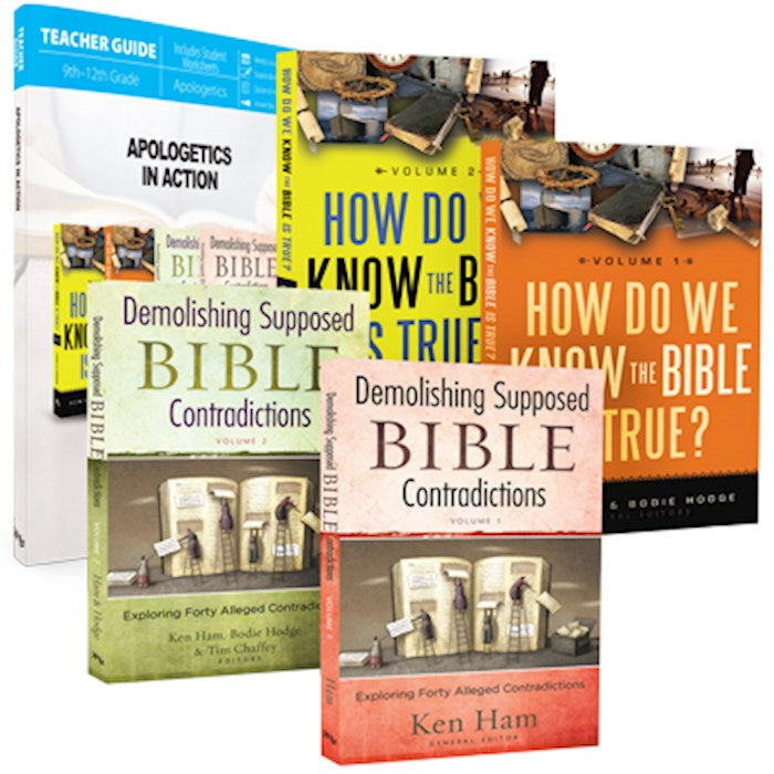 Apologetics In Action (5 Book Set) (Grade 9-12)