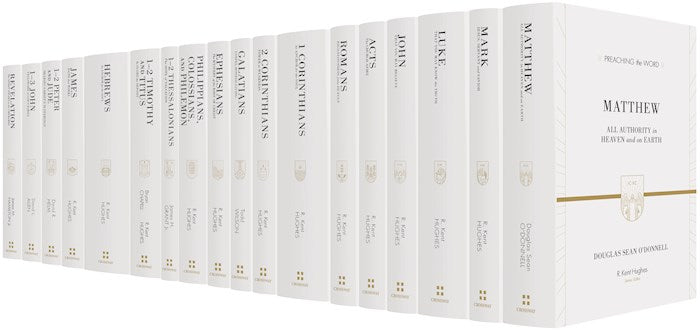 Preaching The Word: New Testament Set (19 Volumes)