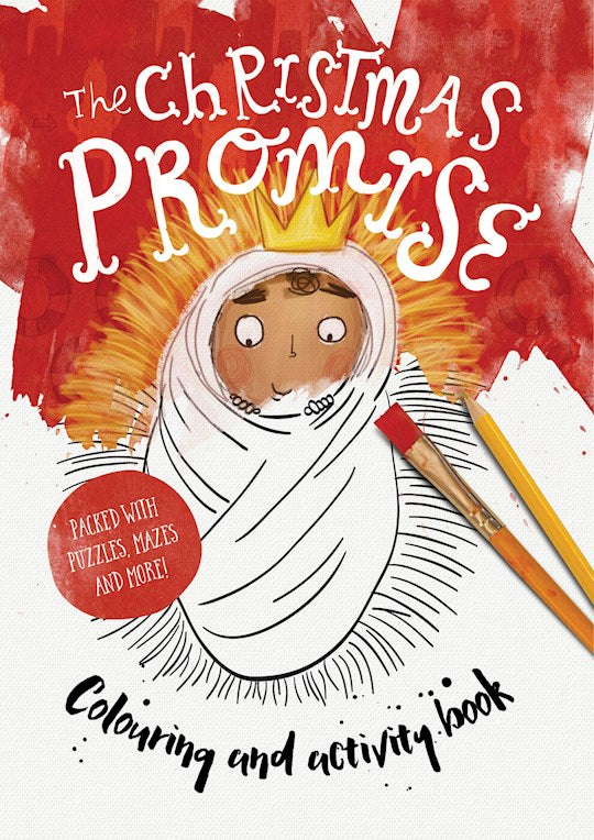 The Christmas Promise Colouring &amp; Activity Book