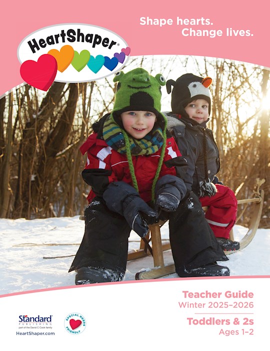 Heartshaper Winter 2025-2026: Toddlers &amp; 2s Teacher Guide (