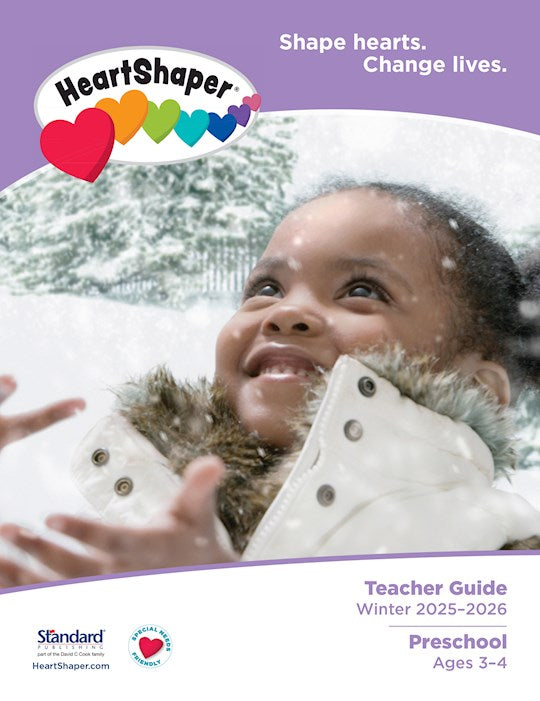 Heartshaper Winter 2025-2026: Preschool Teacher Guide (
