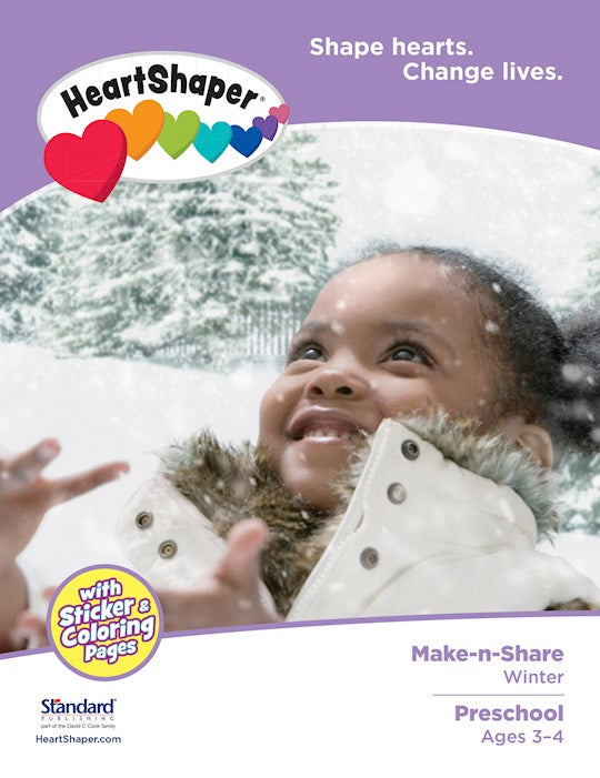 Heartshaper Winter 2025-2026: Preschool Make-N-Share (