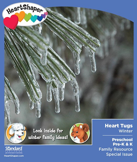 Heartshaper Winter 2025-2026: Preschool/Pre-K &amp; K Heart Tugs (Pack Of 5) (