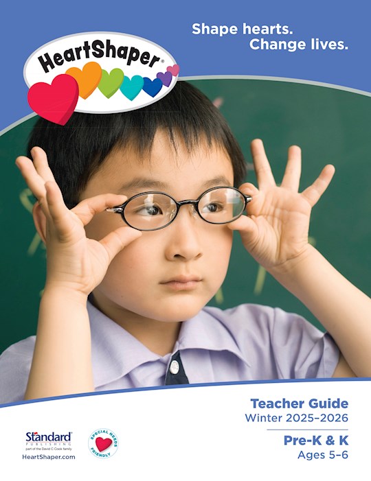 Heartshaper Winter 2025-2026: Pre-K &amp; K Teacher Guide (