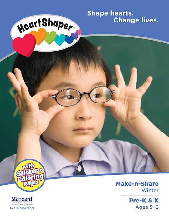 Heartshaper Winter 2025-2026: Pre-K &amp; K Student Make-N-Share (