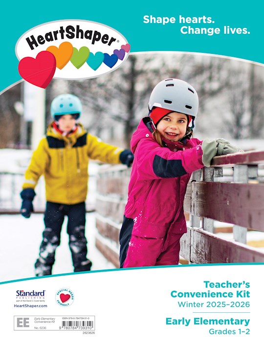 Heartshaper Winter 2025-2026: Early Elementary Teacher&