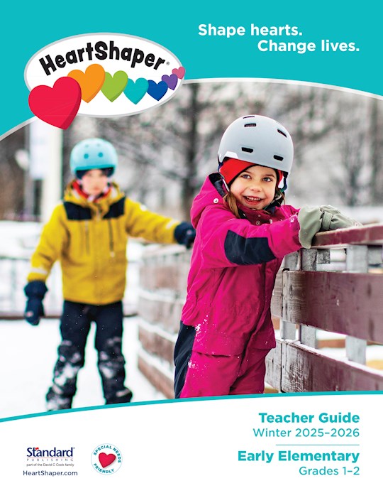 Heartshaper Winter 2025-2026: Early Elementary Teacher Guide (