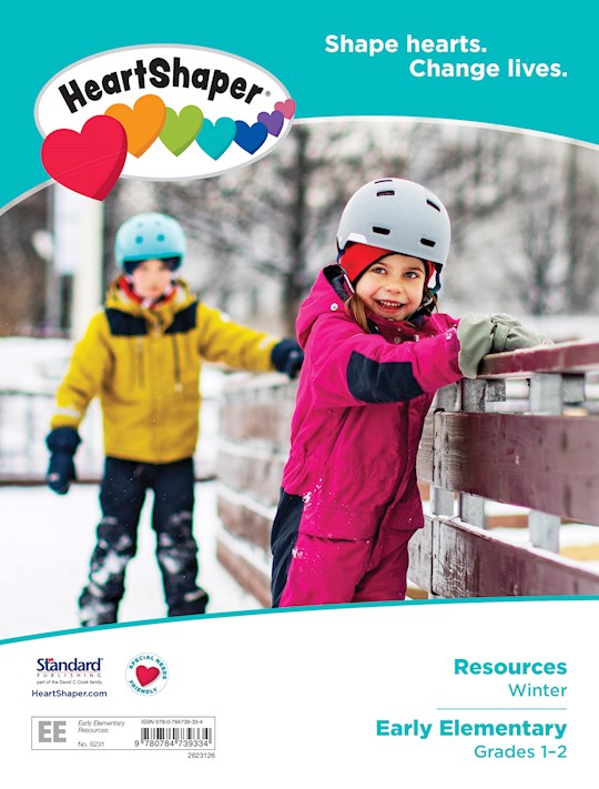 Heartshaper Winter 2025-2026: Early Elementary Resources (