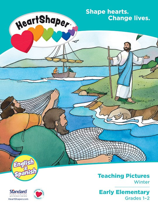 Heartshaper Winter 2025-2026: Early Elementary Teaching Pictures (