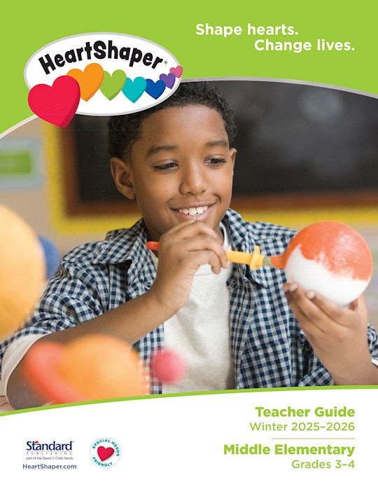 Heartshaper Winter 2025-2026: Middle Elementary Teacher Book (