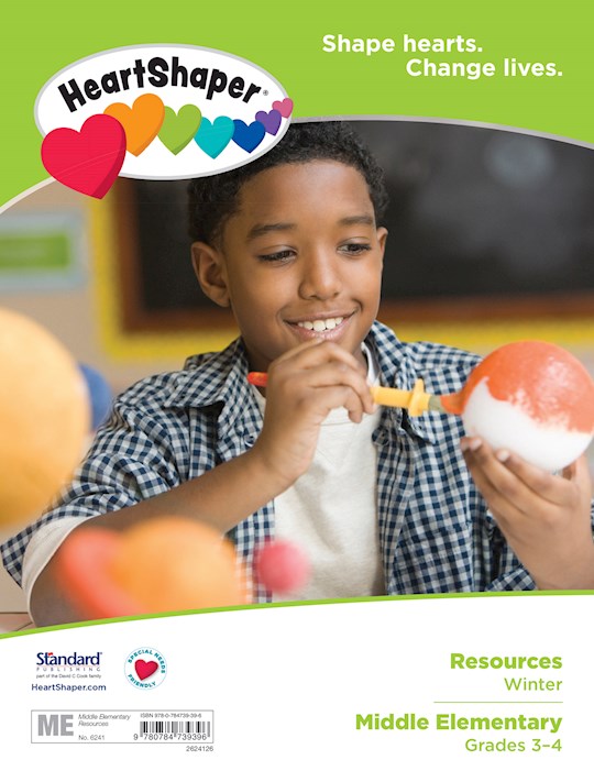 Heartshaper Winter 2025-2026: Middle Elementary Resources (