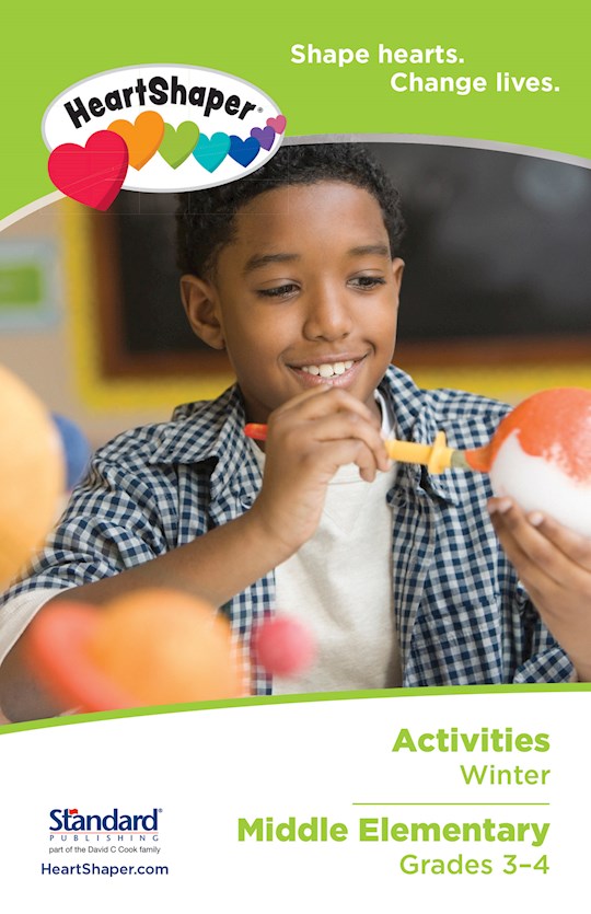 Heartshaper Winter 2025-2026: Middle Elementary Activities (