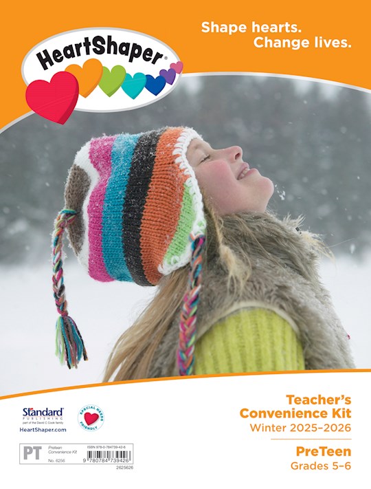 Heartshaper Winter 2025-2026: Preteen Teacher&