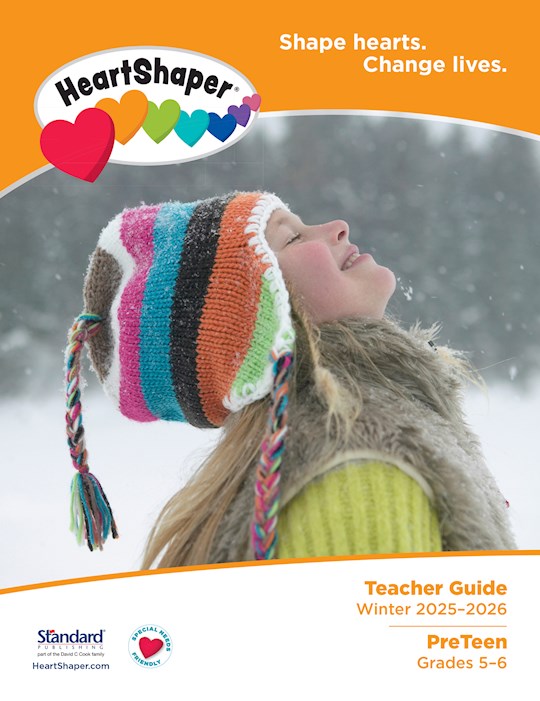 Heartshaper Winter 2025-2026: Preteen Teacher Guide (
