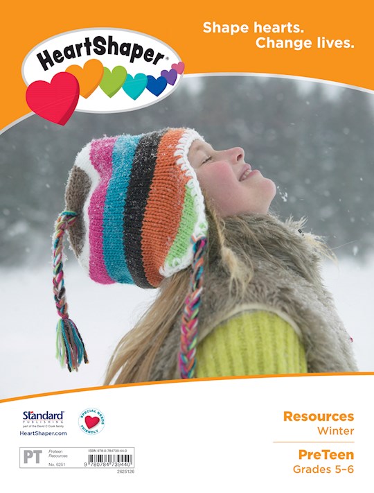 Heartshaper Winter 2025-2026: Preteen Resources (