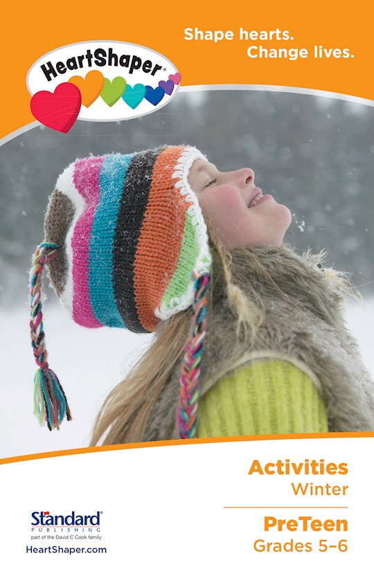 Heartshaper Winter 2025-2026: Preteen Activities (