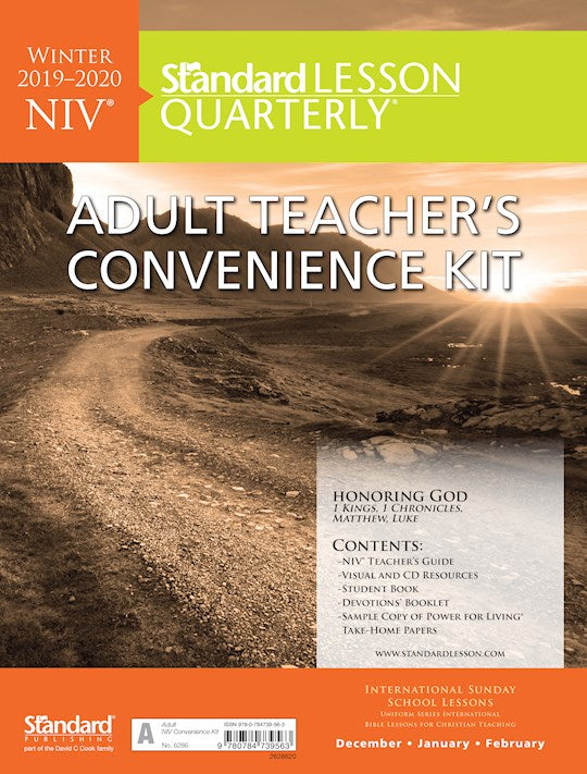 Standard Lesson Quarterly Winter 2025-2026: Adult Niv Teacher&