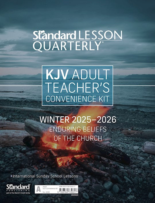 Standard Lesson Quarterly Winter 2025-2026: Adult Kjv Teacher&