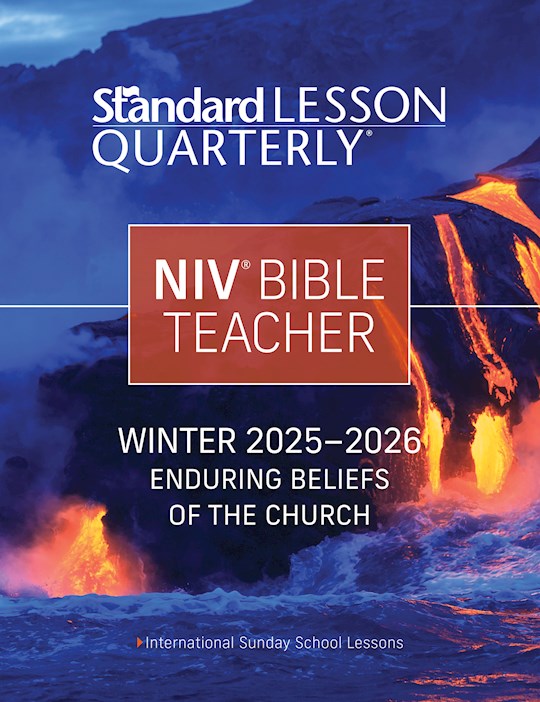 Standard Lesson Quarterly Winter 2025-2026: Adult Niv Bible Teacher (