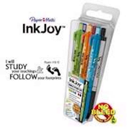 Bible Study Kit-Paper-Mate Inkjoy (Set Of 6 Assorted)