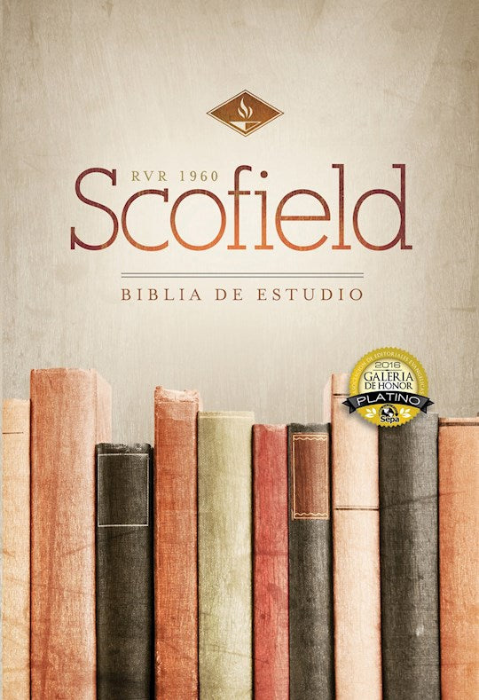 RVR 1960 Nueva Biblia de Estudio Scofield (New Scofield Study Bible)-Hardcover