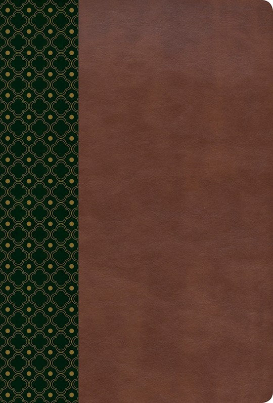 RVR 1960 Nueva Biblia de Estudio Scofield (New Scofield Study Bible)-Dark Green LeatherTouch Indexed
