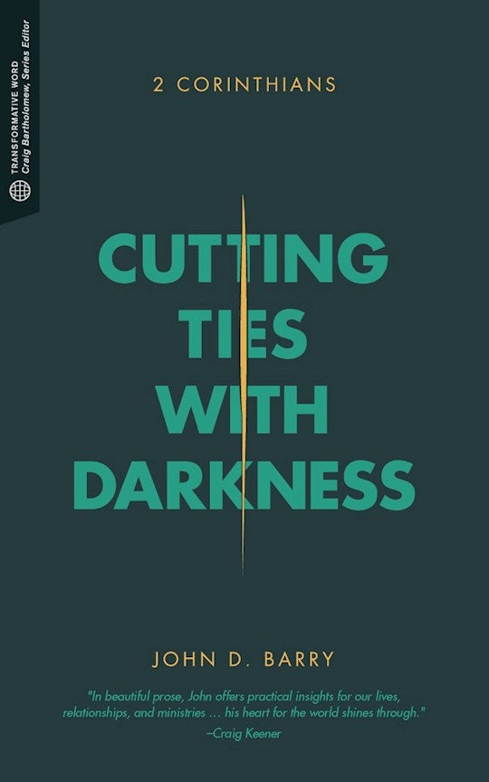 Cutting Ties With Darkness