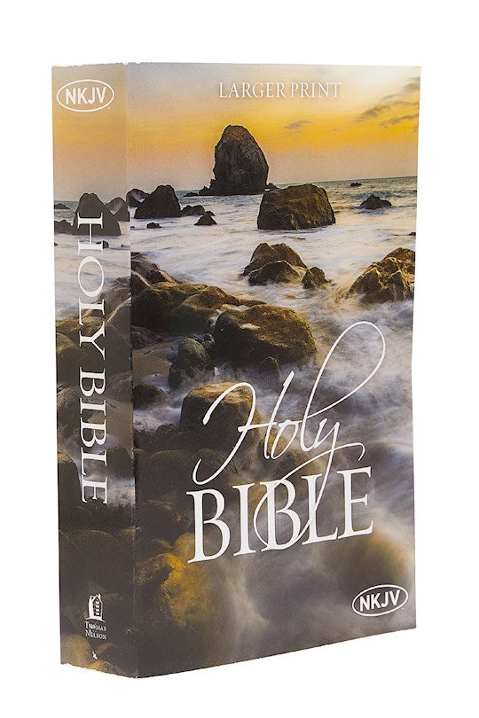 NKJV Larger Print Bible-Softcover