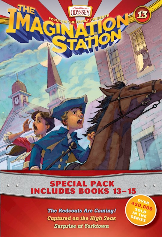 Adventures In Odyssey The Imagination Station 3-Pack (Books 13-15)