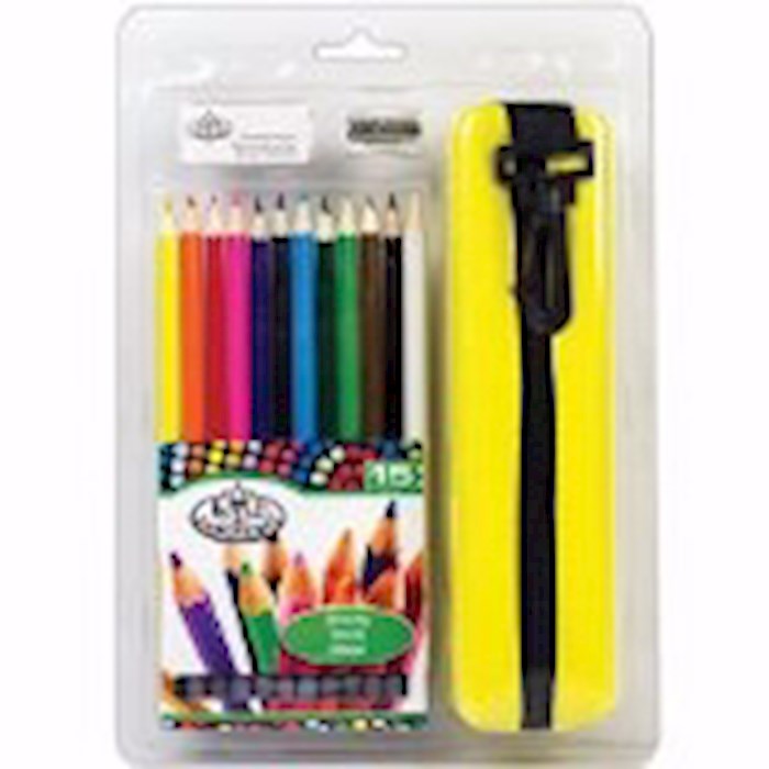 Colored Pencil Set (Royal Brush) (Set Of 15)