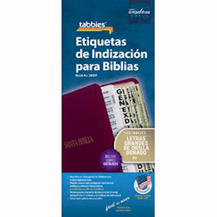 Spanish-Bible Tab-Standard-Old &amp; New Testament